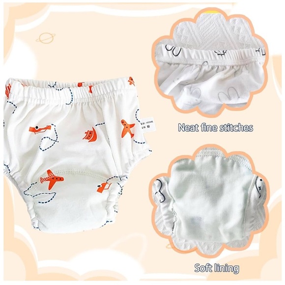 Space Adventure Diaper Covers Set - Picture 2 of 5